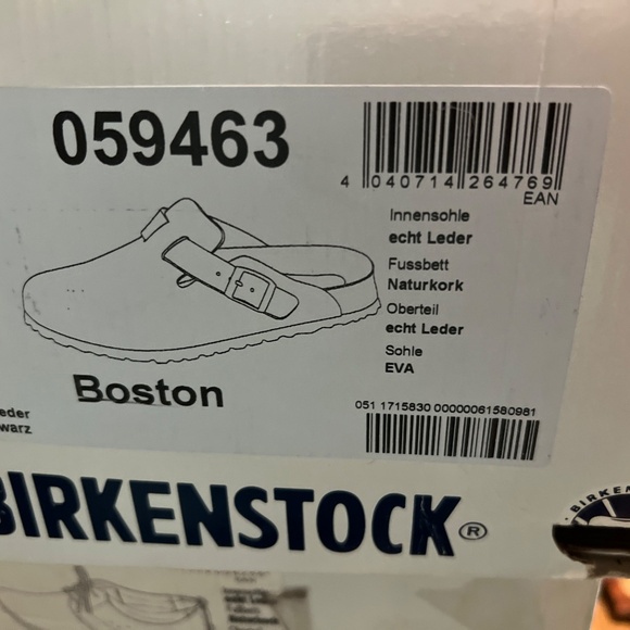BIRKENSTOCK Boston 47 - Picture 5 of 5